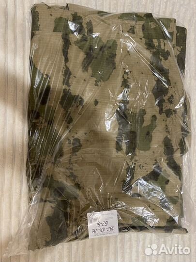 Военная форма мох летняя