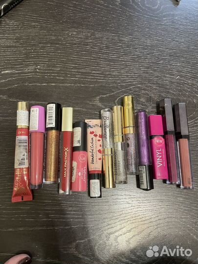 Блеск для губ матовые/ глянцевые/ перламутровые