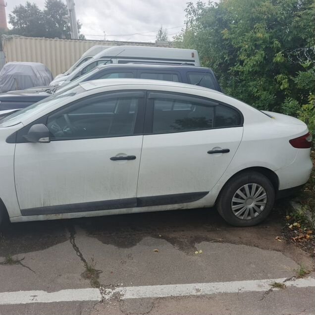 Renault Fluence 1.6 MT, 2012, 198 965 км