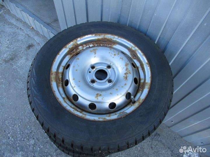 Комплект колес 185\65\15 №477
