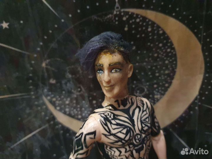 Пара кукол ооак