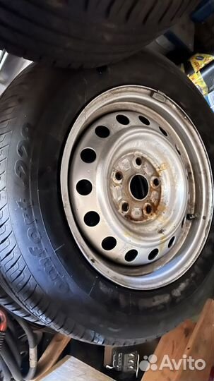 Колеса 205/55 r15