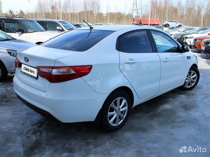 Kia Rio 1.6 AT, 2012, 111 000 км