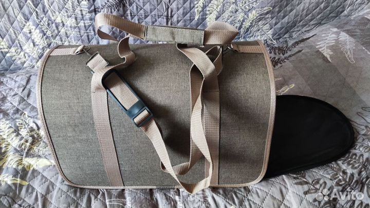 Переноска для кошек новая