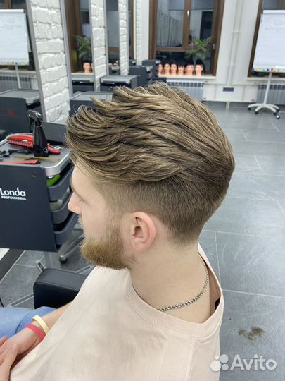 Мужская стрижка