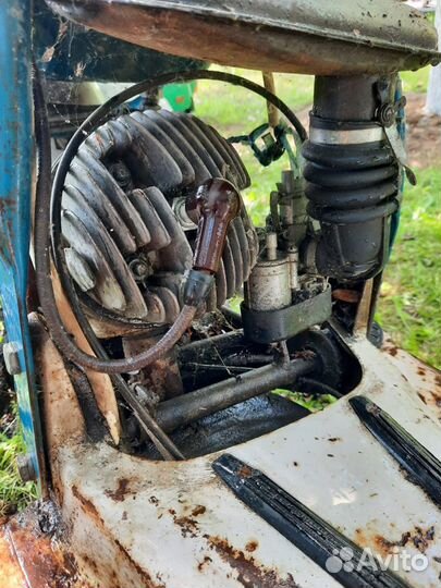 Мотороллер Электрон