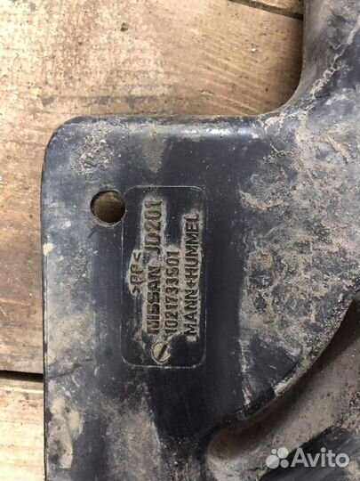 Воздухозаборник кашкай j10