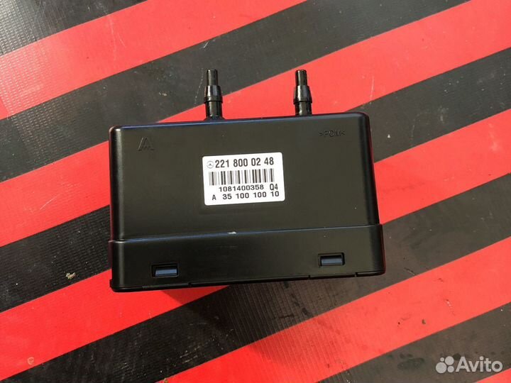 Компрессор подкачки сидений Мерседес w221