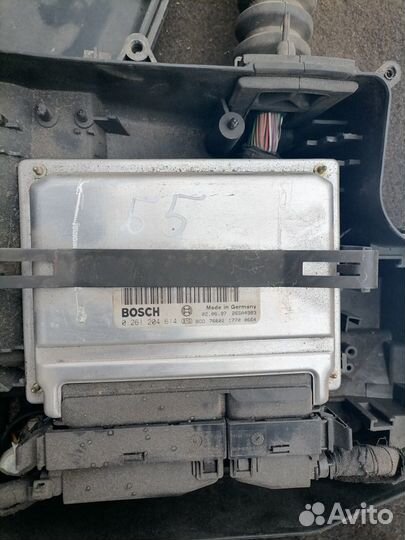 Мозги контроллер эбу фольксваген пассат б5 б5+