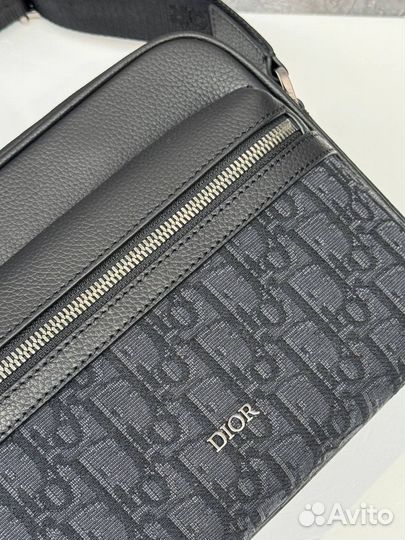Мужская сумка-мессенджер Dior Rider 2.0