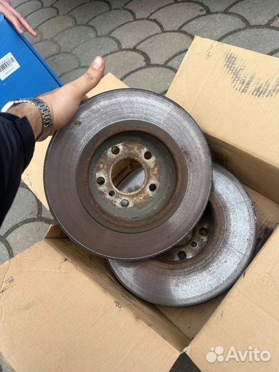 Тормозные диски bmw f10