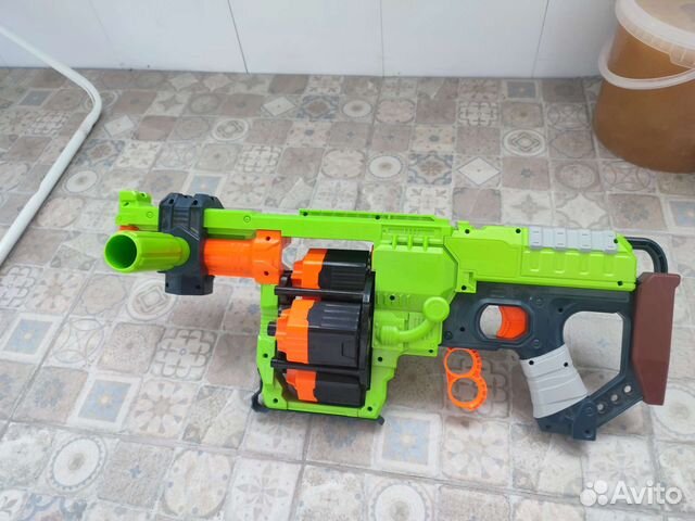 Nerf zombie strike Dominator