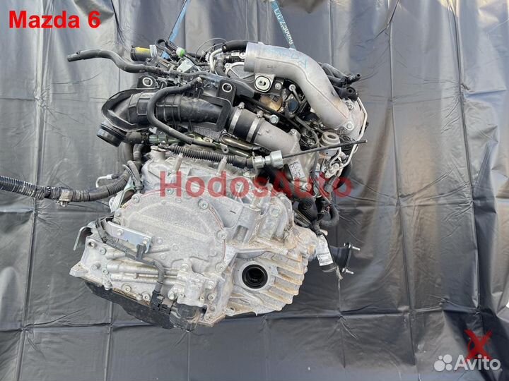 Двигатель SH-vpts Mazda 6