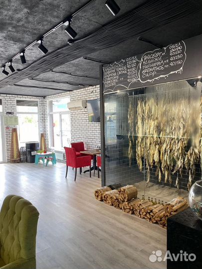 Продаётся готовый бизнес, пивной бар с кухней