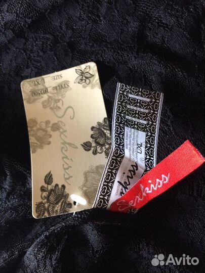 Боди новое Sexkiss кружевное