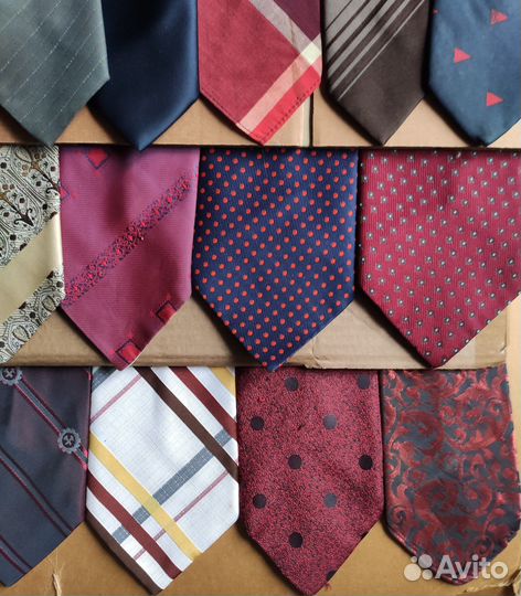 Галстуки времен СССР