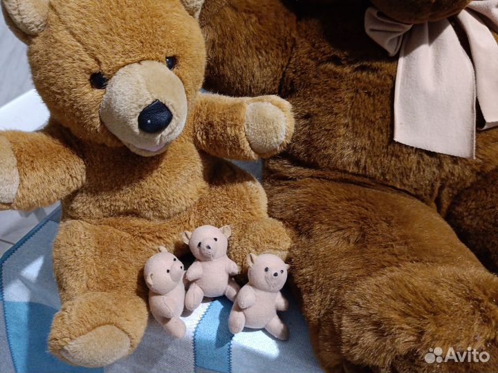 Плюшевый медведь