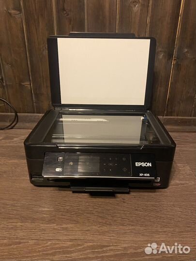 Мфу струйное Epson Expression Home XP-406, цветной