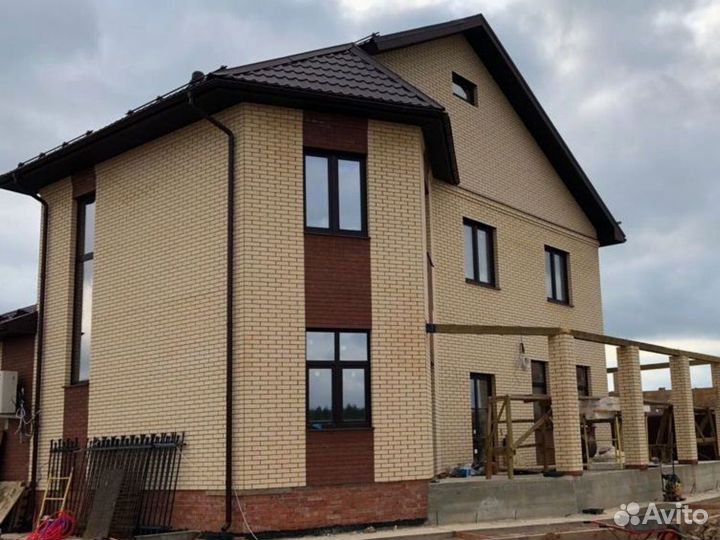 Кирпич облицовочный Голицино