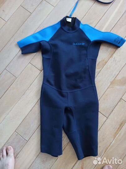Гидро костюм детский