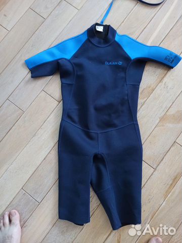Гидро костюм детский
