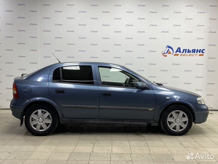 Opel Astra 1.6 МТ, 1999, 245 000 км