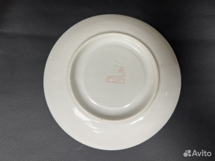 Блюдце Богдановичи абстракция