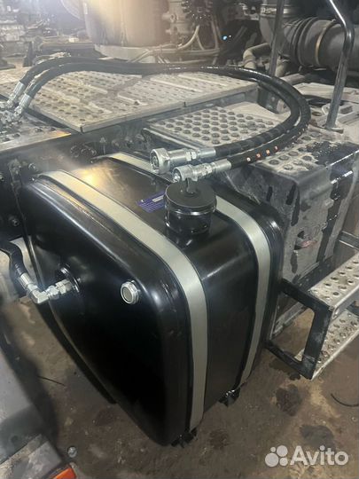 Гидрофикация тягачей