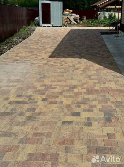 Тротуарная плитка с доставкой