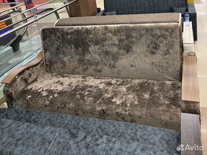 Диван книжка новый прямой