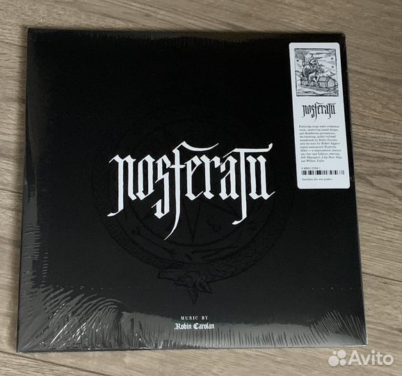 Robin Carolan - OST Nosferatu (2024) Black 2xLP
