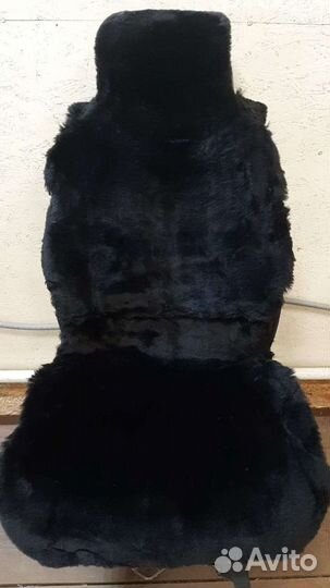 Меховые накидки из овчины на сидения