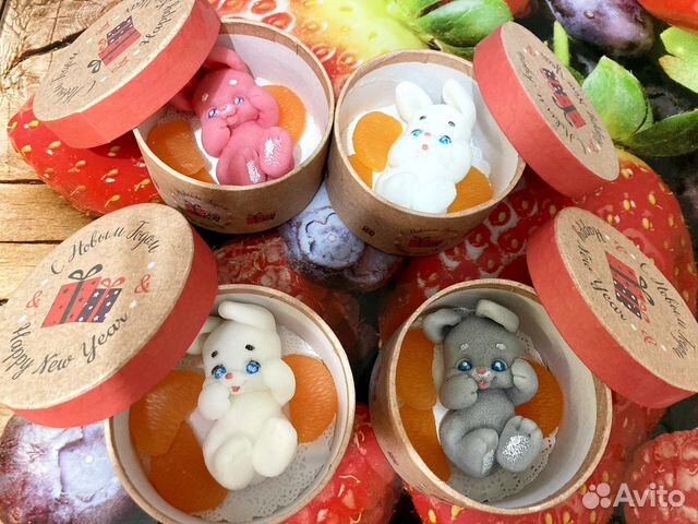 Символ нового года. Мыло дракон