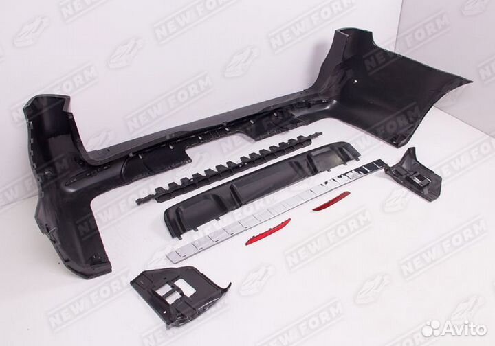 Амг пакет с решеткой Diamond Mercedes V class