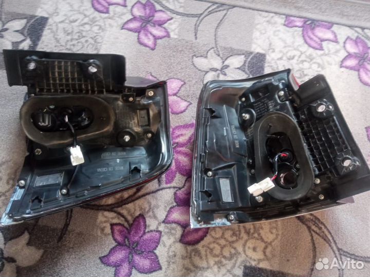 Стопы в крылья Lexus lx 570