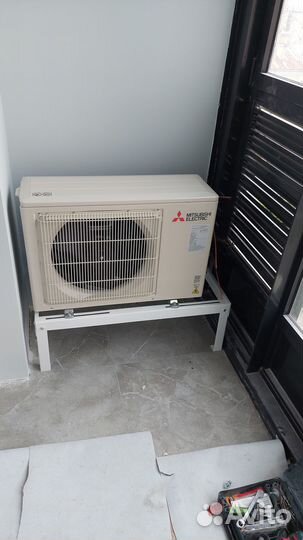 Тепловой насос, монтаж кондиционеров, вентиляция