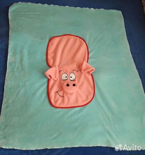 3В1 (Игрушка/Подушка-Плед 