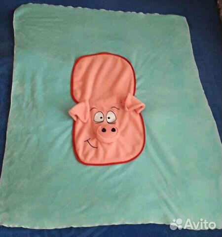 3В1 (Игрушка/Подушка-Плед 