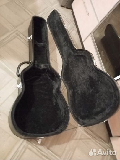 Жёсткий кейс для гитары / обмен