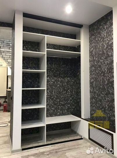 Гардеробная система хранения