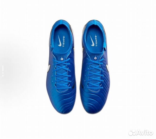 Футбольные бутсы nike tiempo