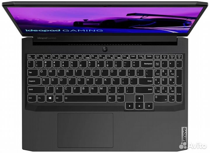 Новый игровой ноутбук Lenovo IdeaPad Gaming