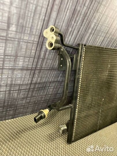 Радиатор кондиционера Audi Allroad C5 BES 2003