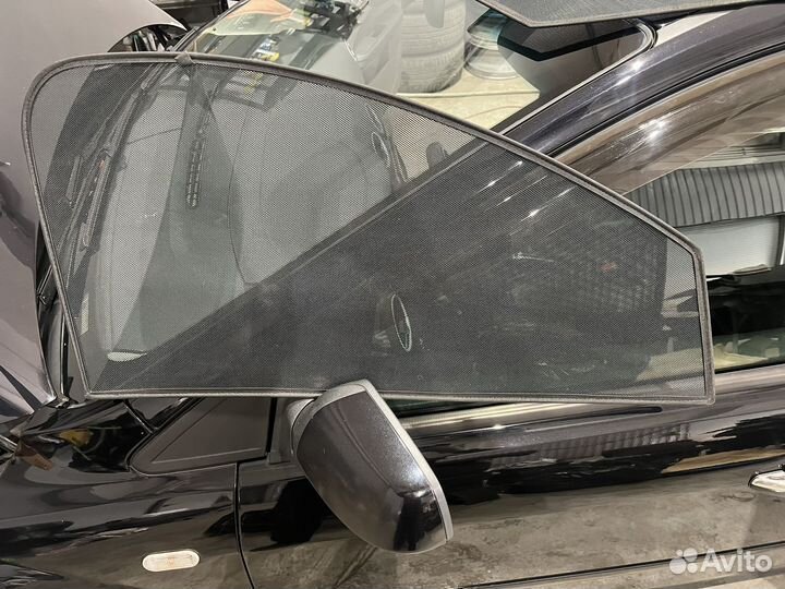 Тонировочные сетки (шторки) на Ford Focus 2