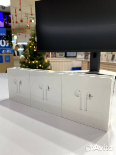 Беспроводные наушники Apple AirPods 2 Traditional