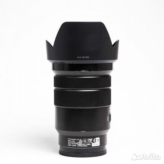 Объектив Sony E PZ 18-105mm f4 G OSS