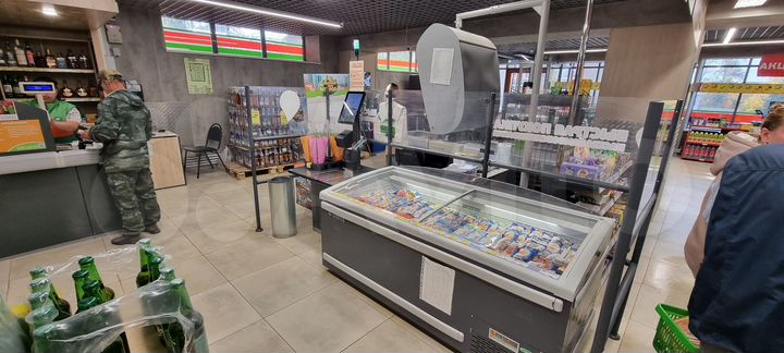 Торговое помещение 456 м²