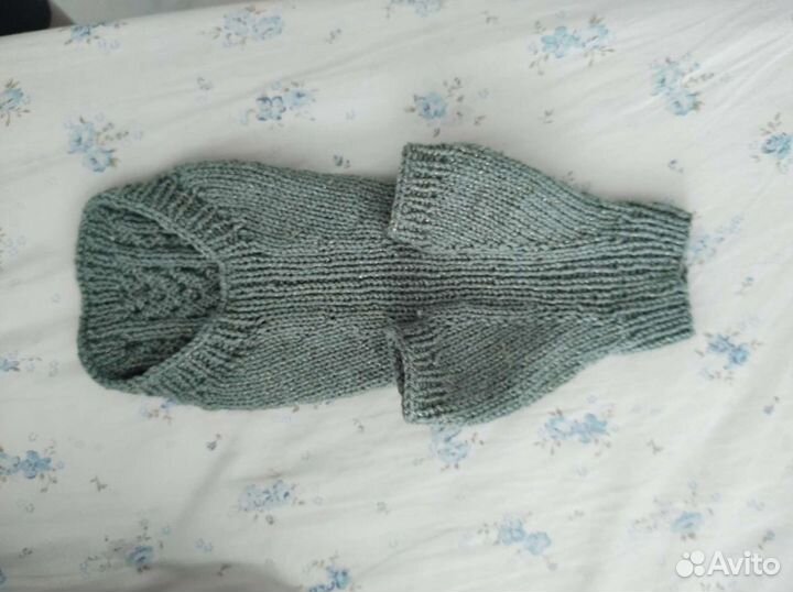 Кофта вязаная ручной работы для кота или собачки