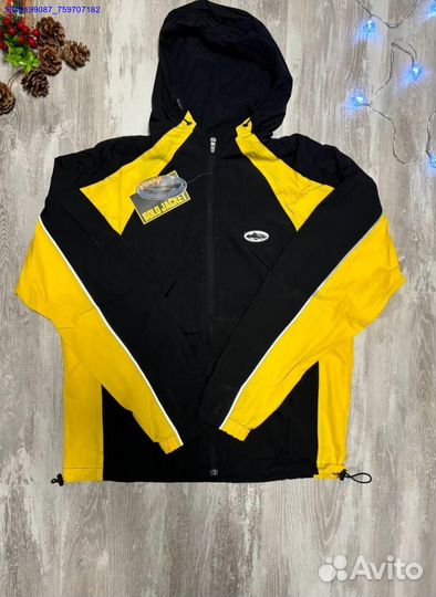 Ветровка Corteiz: к ней тянутся взгляды