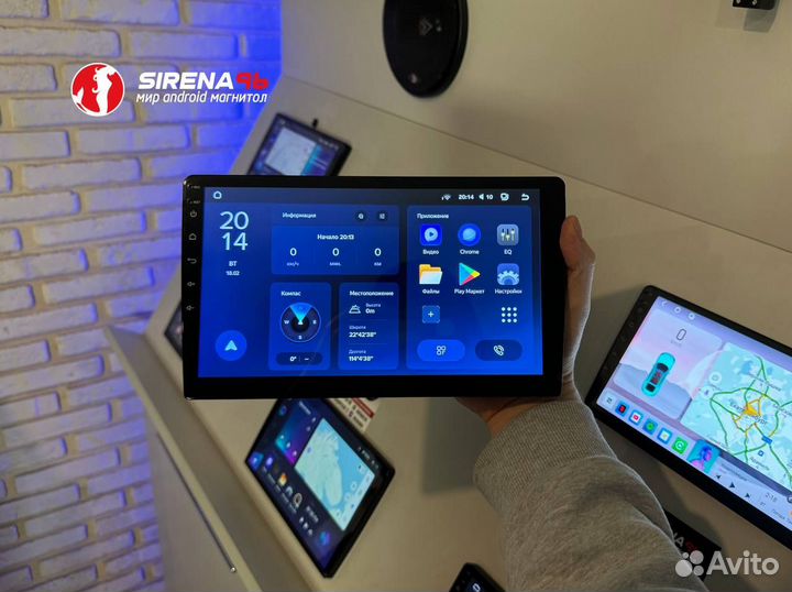 Магнитола Teyes CC3L Wi-Fi 2/32 (доставка ) (Арт.92566)